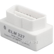 ELM327 Bluetooth v1.5/v2.1 Super Mini White (белый) адаптер автосканер OBD2 фото