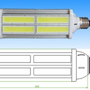 Лампы для производственних помещений LS-COB7W-001