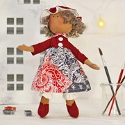 Набор для шитья текстильной игрушки «Крошка Миа» фотография