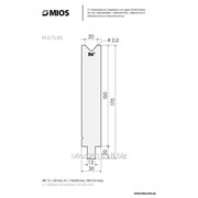 Матрица, H= 150 мм M.675.86 фото