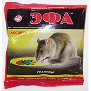 Отрава для грызунов, гранулы, (Эфа) 30г фото