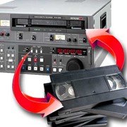 Копирование с Betacam SP на носитель VHS фото