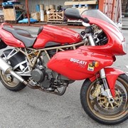 Мотоцикл спортбайк No. B4938 Ducati SS750ie HALF фото