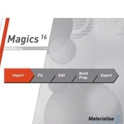 Программное обеспечение для 3D-принтера Materialise Magics фото