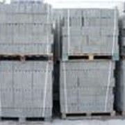Блоки цементные фотография
