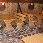 Мебель деревянная. фото