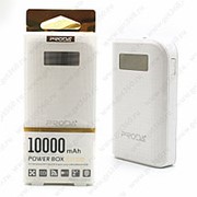 Power Bank Proda 10000 mAh (Белый) фотография