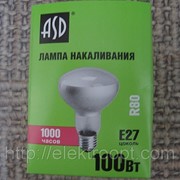 Лампа ASD R80 100Вт Е27 MT (10/50)