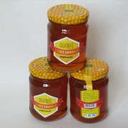 Горный мёд каштановый (светлый)