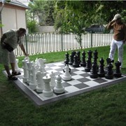 Гигантские шахматы фото