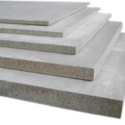 Цементно-стружечные плиты фотография