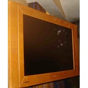 Телевизор кожаный фото
