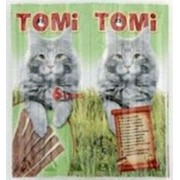Палочки Tomi для кошек с индюшатиной и молодой бараниной 6шт. по 5 гр. фото