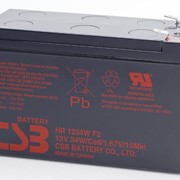 Аккумуляторная батарея CSB HR 1234W 12V/9Ah фото