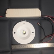 Аварийный светильник PL CL 1.1 со встроенным аккумулятором для подвесных потолков