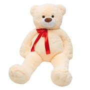 Мягкая игрушка «Медведь Илюша», цвет персиковый, 120 см фотография