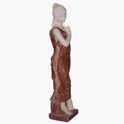 Скульптура Девушка с венком S102