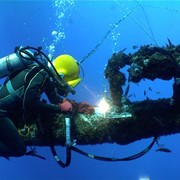 Подводно-технические работы. Технологические работы. фотография