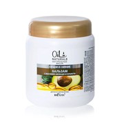 Бальзам для волос с маслами авокадо и кунжута Объем и Сияние, линия Oil Naturals фото