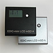 Карта памяти Edic-mini LCD mSD-A фотография