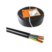 Провод ПВС 5х2,5 ГОСТ (30м), черный TDM ELECTRIC SQ0118-0360 фото