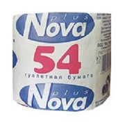 Туалетная бумага «Nova 54» (72 шт/упак), арт. 1380