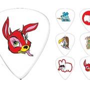 Набор медиаторов Dunlop Frank Kozik pack 0.60 (6 шт.) фотография