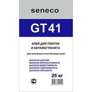 Клей для плитки и керамогранита Seneco GT41.