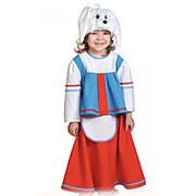 Детский костюм Зайки Хозяйки фото