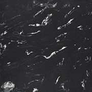 Керамогранит 600x600x9,5 мм АТЕМ Мэйджик BK полированный черный мрамор фотография