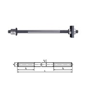 Болт Анкерный 2,1 М24x500 ГОСТ 24379.1-2012 фото