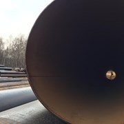 Труба бу 720х8.5-9.5 мм. Used steel pipe 711x8.5-9 фотография