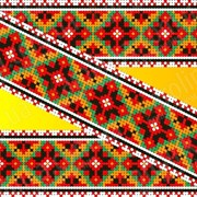 Заготовка для декорирования одежды КБО - 014 фото