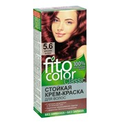 Стойкая крем-краска для волос Fitocolor, тон красное дерево, 115 мл фотография