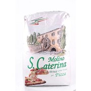 Мука пшеничная из мягких сортов пшеницы OO для пиццы S. Caterina