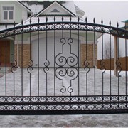 Кованые ворота Киев, эксклюзивные кованые воротоа под заказ, кованые воротоа от производителя в Киеве, кованые ворота по индивидуальному заказу.