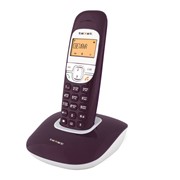 Цифровой Радиотелефон Texet TX-D6505А, фиолетовый фото