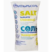 Соль таблетированная ОАО “Мозырьсоль“ фотография