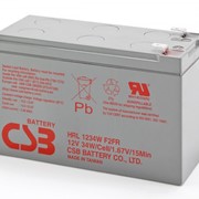 Аккумуляторная батарея CSB HRL 1234W 12V/9Ah фотография