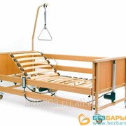 Медицинская кровать Economic II 4-х секционная, с электроприводом и матрацем