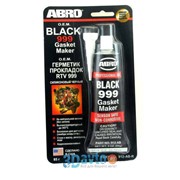 Герметик прокладок ABRO ОЕМ 999 черный США (оригинал) 85г фото
