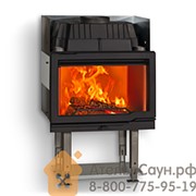 Каминная топка Jotul I 570 Flat BP (чёрная, экономия дров)