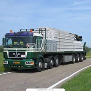 Услуги по перевозке грузов, Перевозка грузов автотранспортом фото