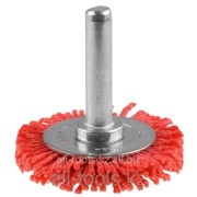 Щетка Зубр Эксперт дисковая для дрели, полимерно-абразивная, 38мм Код:35161-038_z01 фото
