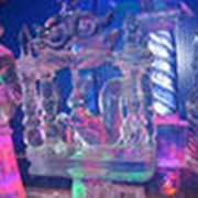 Фигуры из льда фото