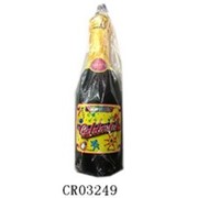 Карнавальная игрушка-Безопасная хлопушкасжатый возд.Шампанское больш.33см.,CR03249/A3-6166E/03102