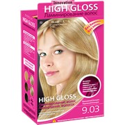 High Gloss Краска-уход для ламинирования волос