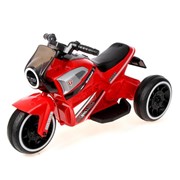 Электромотоцикл «Техно», цвет красный фотография