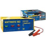 WATTmatic 180 6/12 В Заряжает на 100 % свинцовые аккумуляторы с жидким или глеевым электролитом (кривая WUoU) Дополнительная защита аккумулятора для