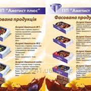 Фруктовые конфеты Ассорти